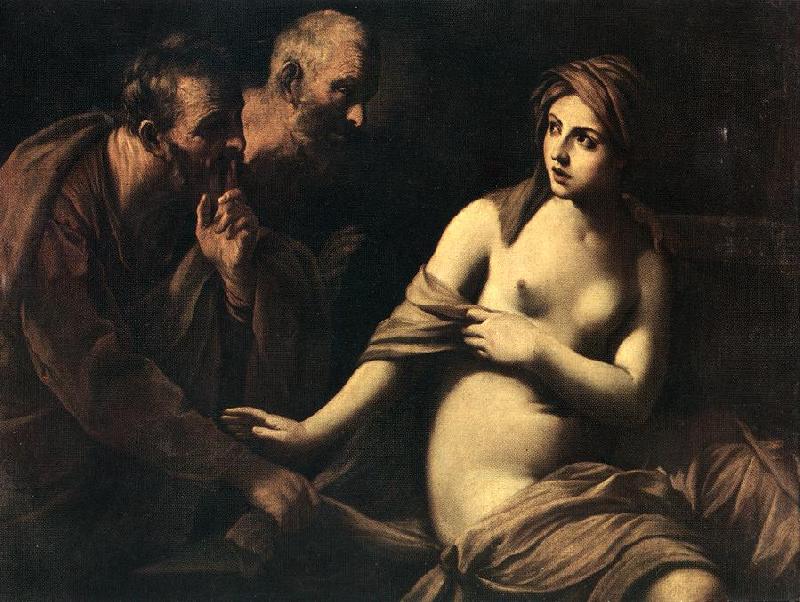 RENI, Guido Susanna and the Elders dy